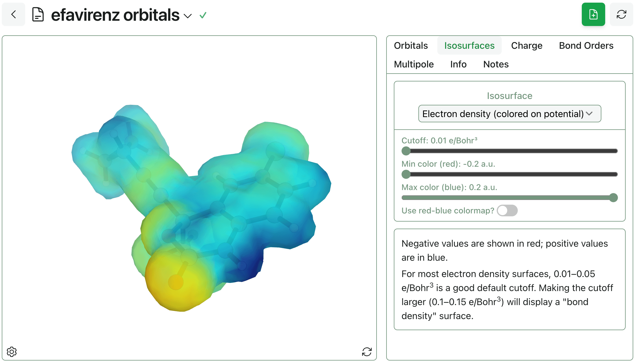 A screenshot of overlaying conformers in Rowan.