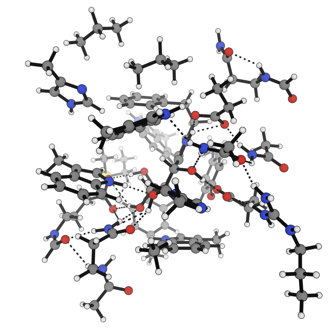 The structure of the 2CET complex from PLA15.