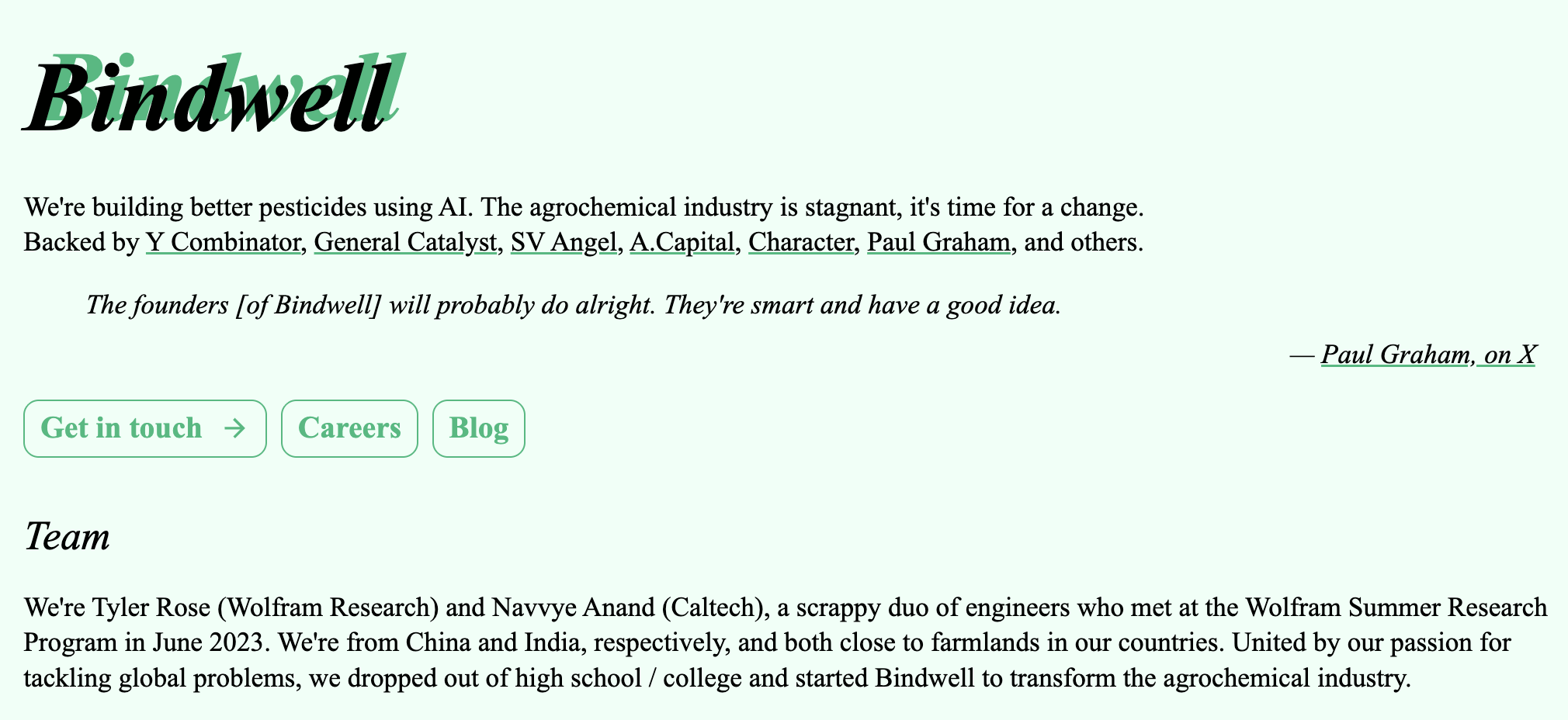 A Conversation With Navvye Anand (Bindwell)