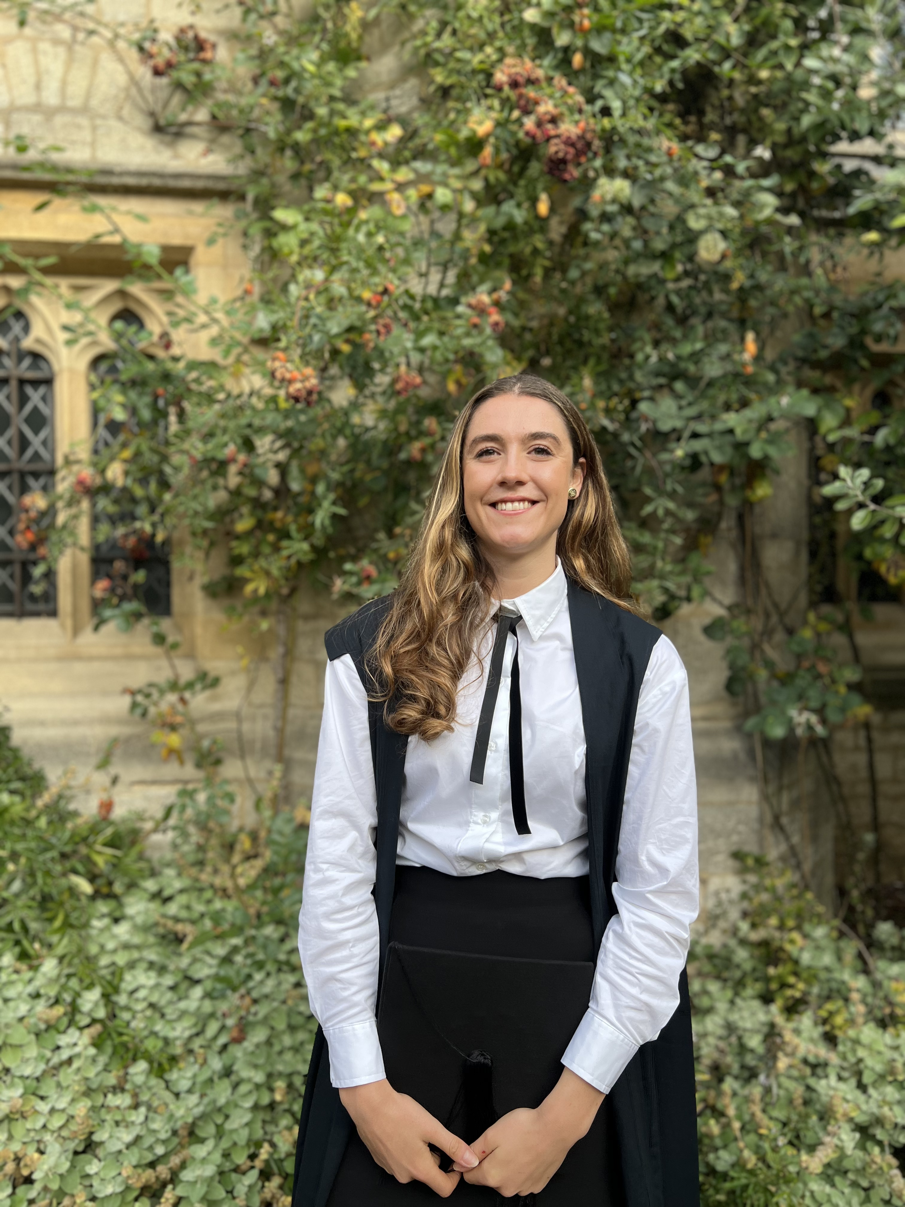 A picture of Emilia.