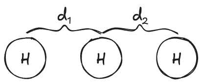 H + H2