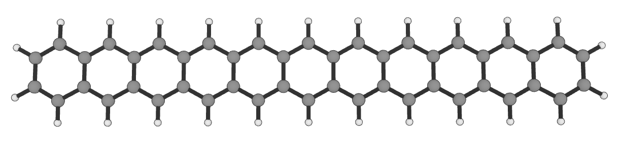A really long linear acene.