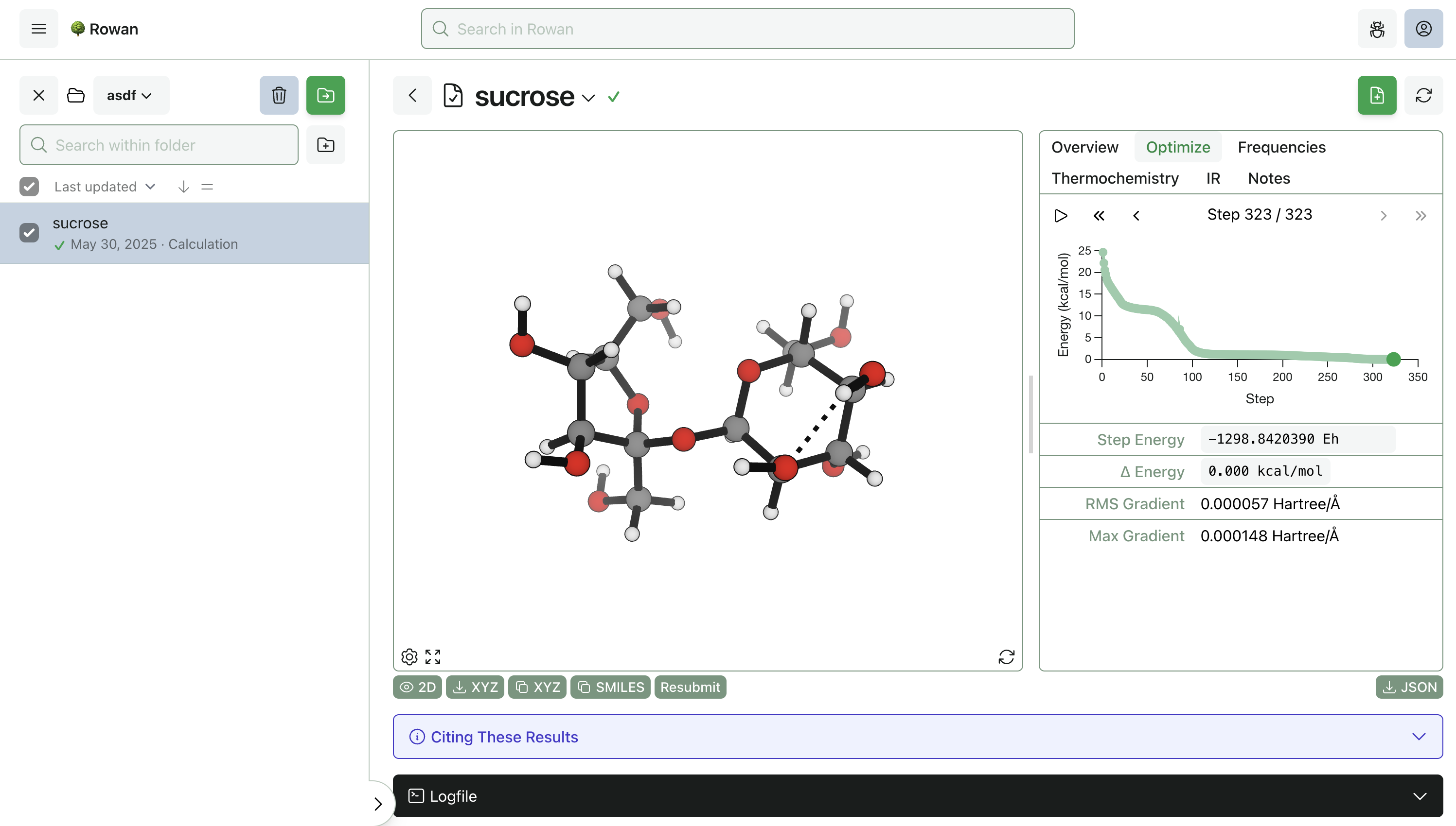 How to Run the OMol25/UMA Models