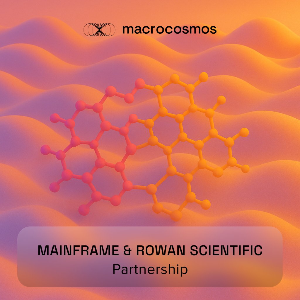 Partnering with Macrocosmos to Accelerate Next-Generation NNP Development
