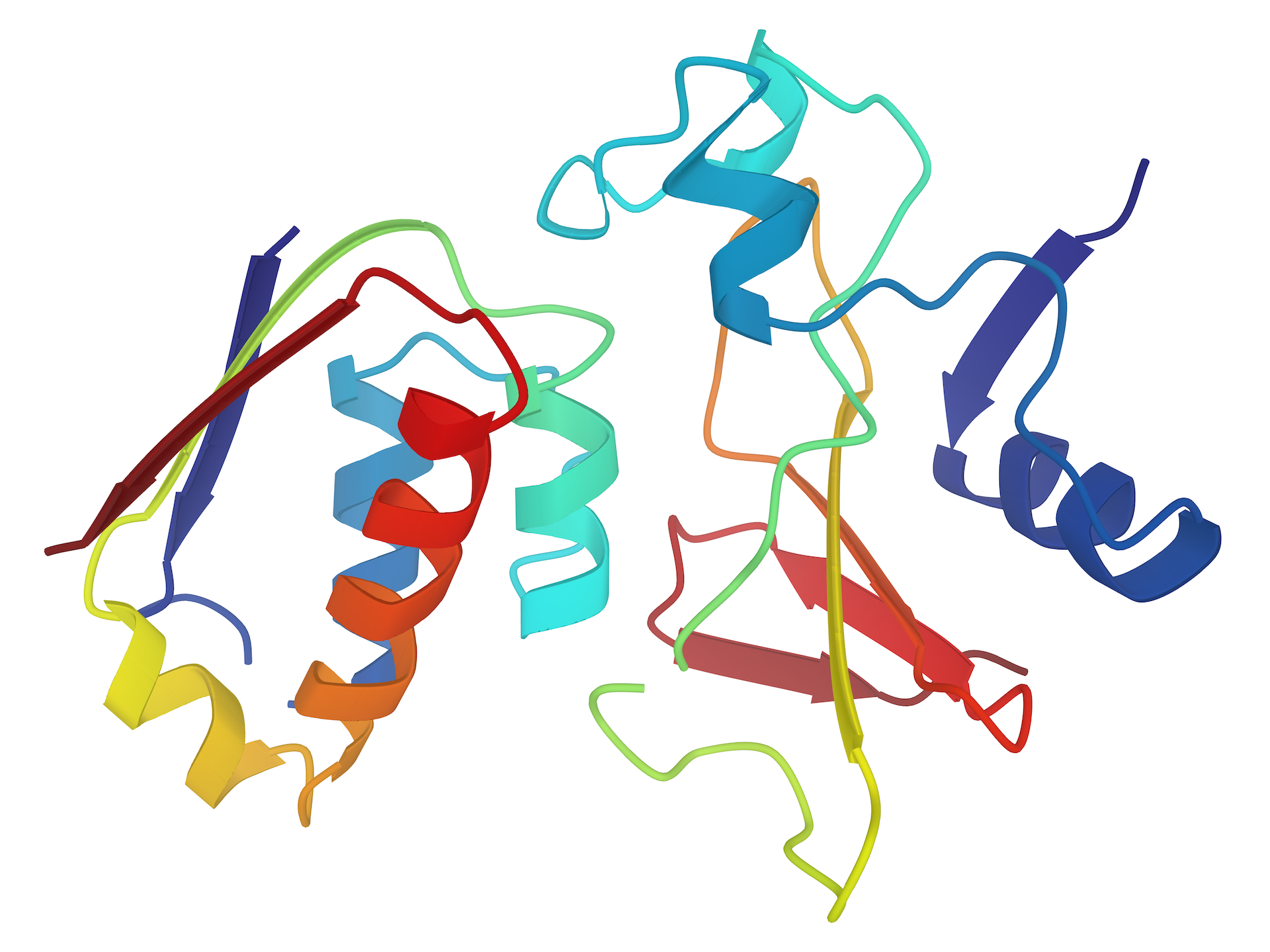 The barnase–barnstar complex predicted from protein sequences by Chai-1r