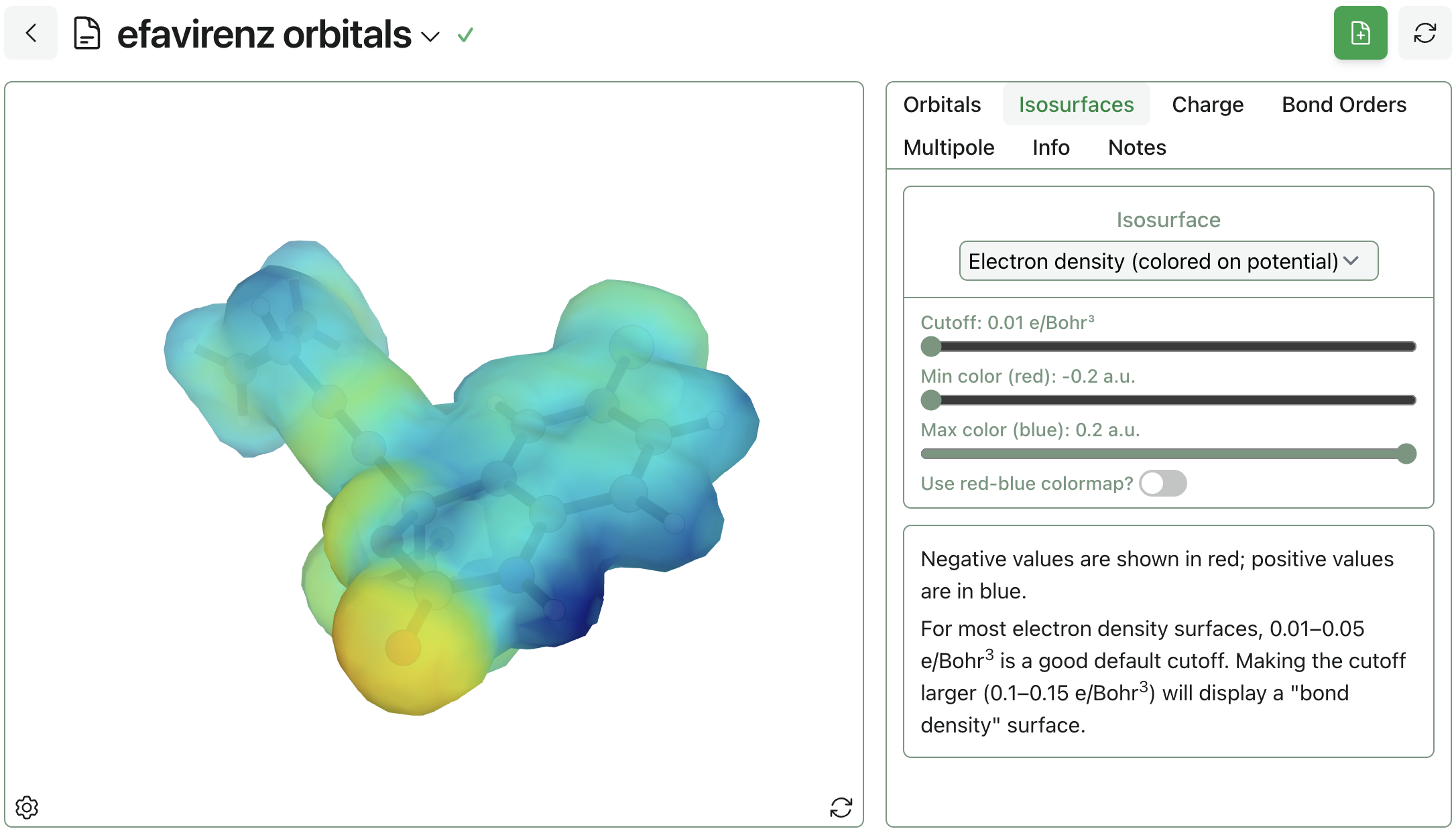 A screenshot of overlaying conformers in Rowan.