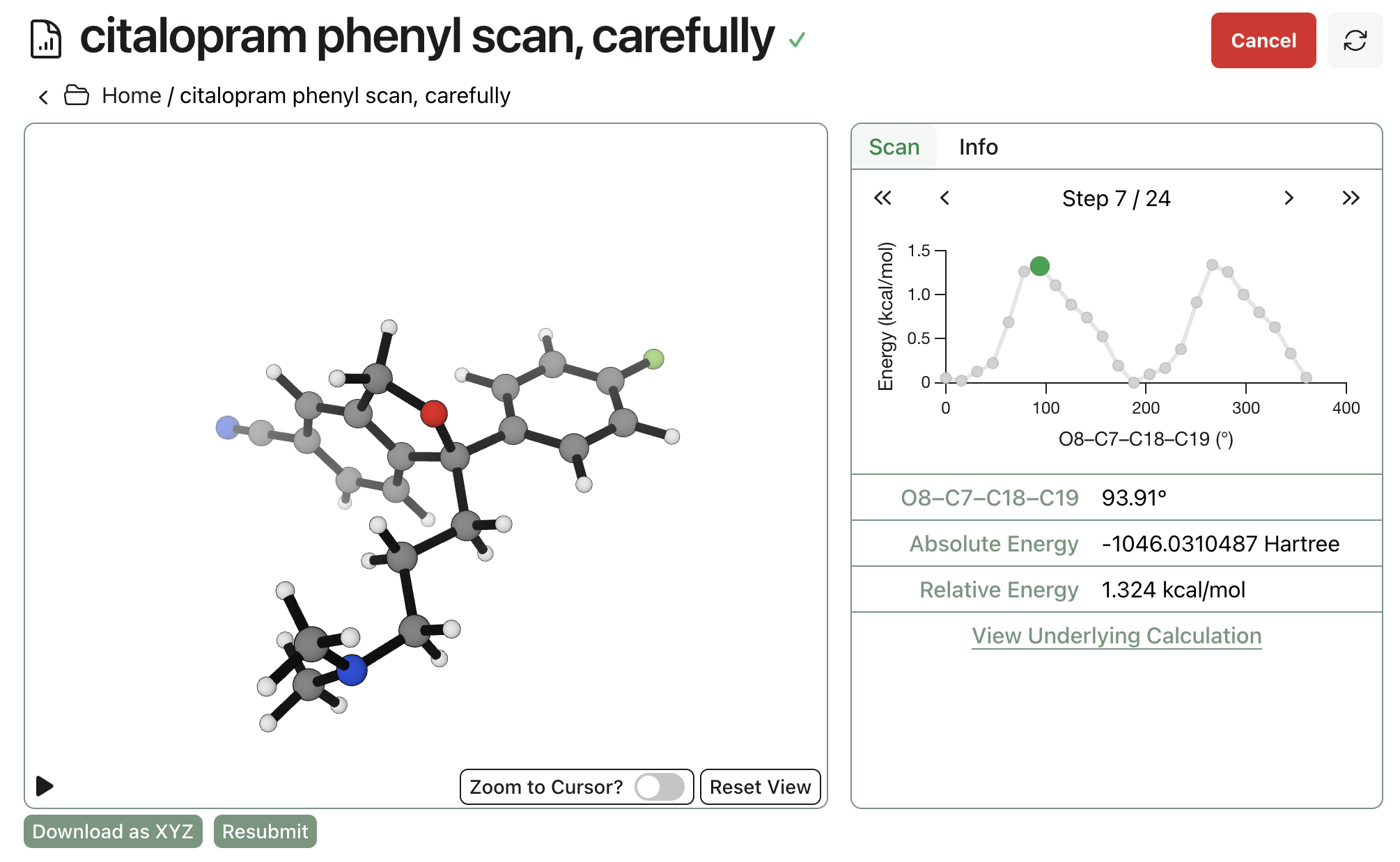 A screenshot of a jobs results page on Rowan.